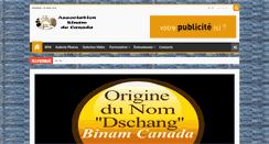 Desktop Screenshot of binamcanada.org